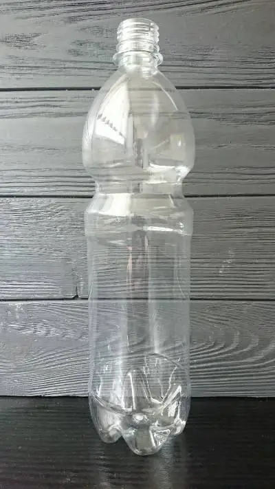 Пляшка 1.0л ПЕТ з кришкою